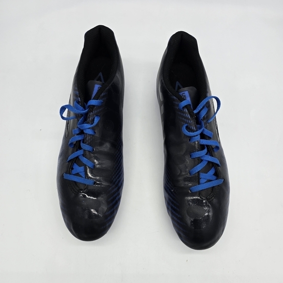 Umbro Shoe Men\'s 10.5 Aurora II FG (Firm Ground) Soccer Cleats Black Blue main image 5